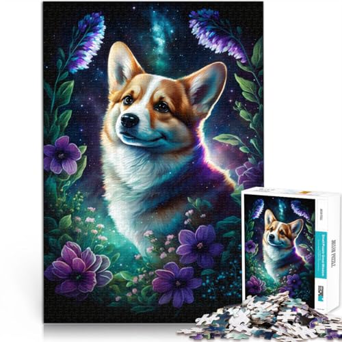 Puzzle mit 1000 Teilen Erwachsene. Lustige Spiele die ganze Familie mit Space Corgi. Jedes Teil ist einzigartig – anspruchsvolles lustiges Spiel die ganze Familie. 10,27 Zoll x 14,96 Zoll Puzzle mit 1000 Teilen Erwachsene. Lustige Spiele die ganze Familie mit Space Corgi. Jedes Teil ist einzigartig – anspruchsvolles lustiges Spiel die ganze Familie. 10,27 Zoll x 14,96 Zoll von SYUNFEI