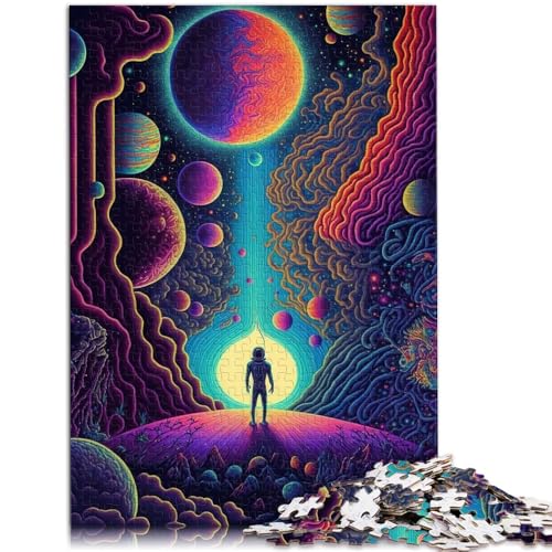 Puzzle 2000 Teile für Erwachsene, psychedelisches Lernspielzeug, Lernspiel für Geburtstag, Weihnachten, 70 x 100 cm, für 14-Jährige Puzzle 2000 Teile für Erwachsene, psychedelisches Lernspielzeug, Lernspiel für Geburtstag, Weihnachten, 70 x 100 cm, für 14-Jährige von SYUNFEI