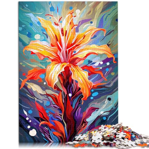 Puzzles für Erwachsene, Kardinalsblumen-Puzzles für Erwachsene, 1000,26x38cm, Papppuzzles für Kinder ab 14 Jahren, Familienunterhaltungsspielzeug von SYUNFEI