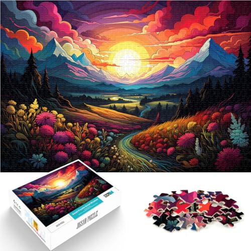 Puzzles für Erwachsene, Kunstlandschaften für Erwachsene, Puzzles mit 1000 Teilen, 50 x 75 cm, Holzbrettpuzzles für Jugendliche und Erwachsene, Spielzeug, Denkspiel Puzzles für Erwachsene, Kunstlandschaften für Erwachsene, Puzzles mit 1000 Teilen, 50 x 75 cm, Holzbrettpuzzles für Jugendliche und Erwachsene, Spielzeug, Denkspiel von SYUNFEI