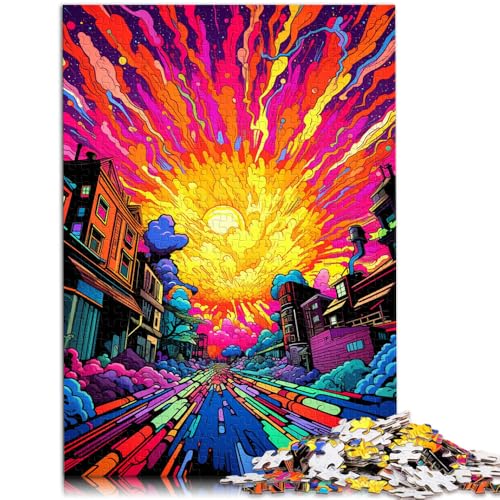 Puzzle für Erwachsene, 2000 Teile, Landschaftskunst, Denkspiel, Wanddekoration, einzigartige Geburtstags, 27,56 x 39,37 Zoll Puzzle für Erwachsene, 2000 Teile, Landschaftskunst, Denkspiel, Wanddekoration, einzigartige Geburtstags, 27,56 x 39,37 Zoll von SYUNFEI
