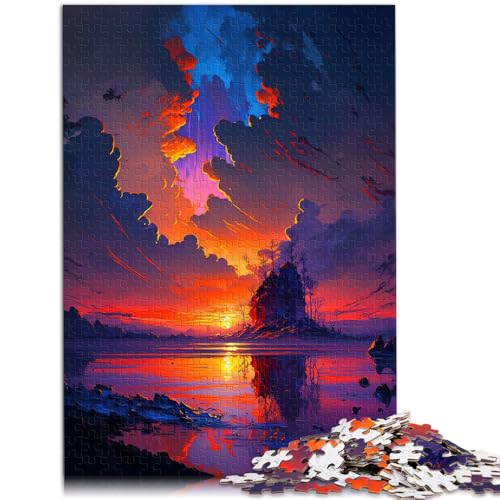 Puzzle für Erwachsene, 1000 Teile, Lonely Island, Spielzeug, Denkspiel, ganze Familie,38x52cm Puzzle für Erwachsene, 1000 Teile, Lonely Island, Spielzeug, Denkspiel, ganze Familie,38x52cm von SYUNFEI