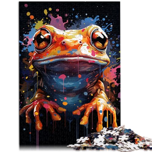 Puzzle für Erwachsene, 2000 Teile, Malen, Farbfrosch, Lernen, Lernspielzeug, Familienspiele, Fördern Sie die Liebe zwischen Paaren, 27,56 Zoll x 39,37 Zoll Puzzle für Erwachsene, 2000 Teile, Malen, Farbfrosch, Lernen, Lernspielzeug, Familienspiele, Fördern Sie die Liebe zwischen Paaren, 27,56 Zoll x 39,37 Zoll von SYUNFEI