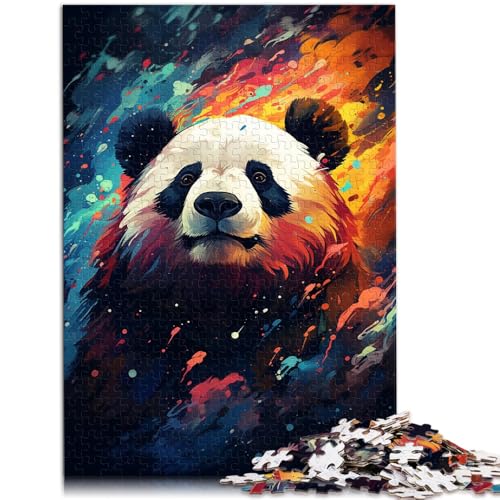 Puzzle für Erwachsene, 1000 Teile, psychedelisches Panda-Spielzeug, Denkspiel, Weihnachtswunschliste mit Weihnachtsmann, 26x38cm, für Jugendliche ab 14 Jahren Puzzle für Erwachsene, 1000 Teile, psychedelisches Panda-Spielzeug, Denkspiel, Weihnachtswunschliste mit Weihnachtsmann, 26x38cm, für Jugendliche ab 14 Jahren von SYUNFEI