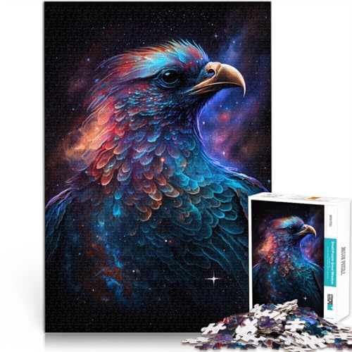 Puzzles für Erwachsene, Phoenix Bird Space Puzzles für Erwachsene, 1000 Teile, 14,96 Zoll x 20,47 Zoll, Kartonpuzzles, Geeignet für Kinder ab 14 Jahren, Lernspiel Puzzles für Erwachsene, Phoenix Bird Space Puzzles für Erwachsene, 1000 Teile, 14,96 Zoll x 20,47 Zoll, Kartonpuzzles, Geeignet für Kinder ab 14 Jahren, Lernspiel von SYUNFEI