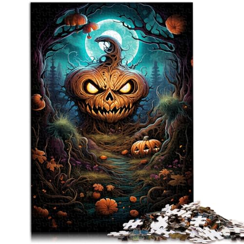Puzzle für Erwachsene mit 2000 Teilen, Motiv: Böses Kürbisgemälde, Denkspiel, anspruchsvolles Puzzlespiel und Familienspiel, 70 x 100 cm von SYUNFEI