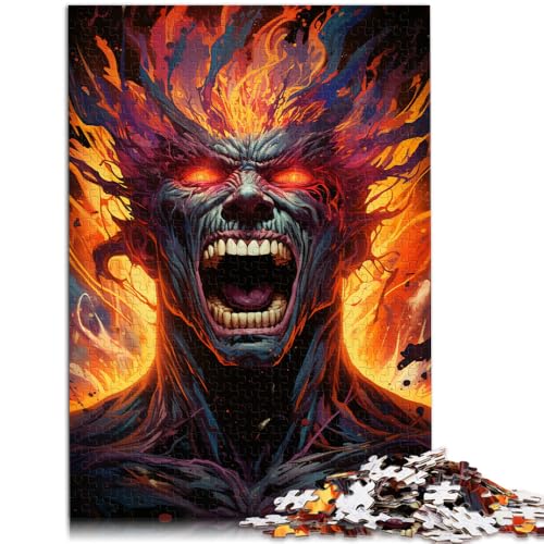 Puzzle für Erwachsene mit 1000 Teilen. Das Denkspiel „Nebula King ganze Familie. 10,27 Zoll x 14,96 Zoll für 14-Jährige. von SYUNFEI