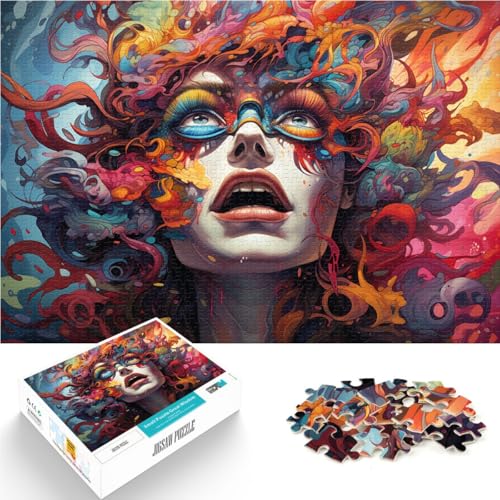 Puzzle-Figuren für Erwachsene mit 2000 Teilen, Denksportaufgabe für Familienspiele, Stressabbau, schwieriges Herausforderungspuzzle, 27,56 x 39,37 Zoll Puzzle-Figuren für Erwachsene mit 2000 Teilen, Denksportaufgabe für Familienspiele, Stressabbau, schwieriges Herausforderungspuzzle, 27,56 x 39,37 Zoll von SYUNFEI