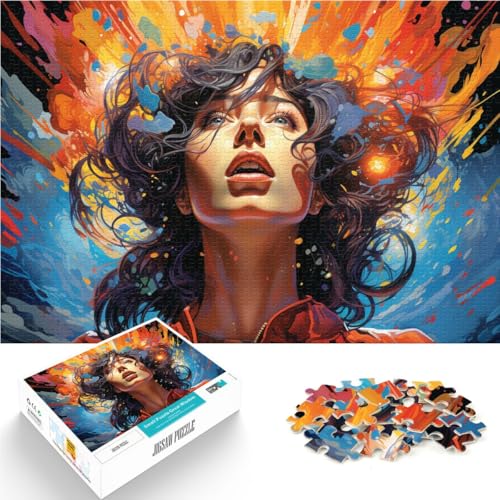 Puzzle mit 2000 Teilen für Erwachsene, Lernspielzeug, ganze Familie, 70 x 100 cm, für Teenager ab 14 Jahren von SYUNFEI