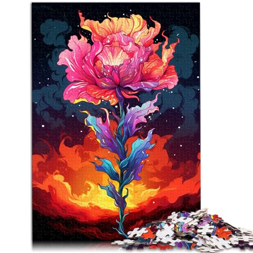 Puzzle für Erwachsene, 2000 Teile, Rosen-Puzzle – anspruchsvolles Spiel zum Stressabbau, 60 x 100 cm, für Jugendliche ab 14 Jahren von SYUNFEI