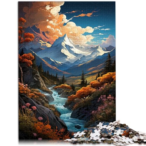 Puzzle für Erwachsene, 1000 Teile, „Die Schönheit des Jungfraujochs“, Lernspielzeug, Familienspiele, Geschenkideen,50x75cm, für Teenager ab 14 Jahren Puzzle für Erwachsene, 1000 Teile, „Die Schönheit des Jungfraujochs“, Lernspielzeug, Familienspiele, Geschenkideen,50x75cm, für Teenager ab 14 Jahren von SYUNFEI