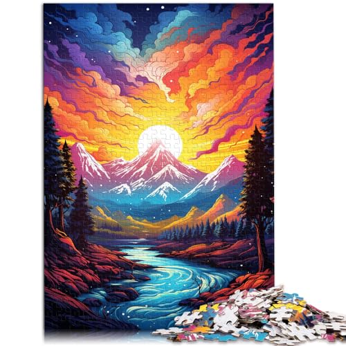 Puzzle für Erwachsene mit 1000 Teilen, schöne Landschaft, Spielzeug, Denkspiel, Stressabbau, schwierige Herausforderung, 26x38cm, für Jugendliche ab 14 Jahren Puzzle für Erwachsene mit 1000 Teilen, schöne Landschaft, Spielzeug, Denkspiel, Stressabbau, schwierige Herausforderung, 26x38cm, für Jugendliche ab 14 Jahren von SYUNFEI