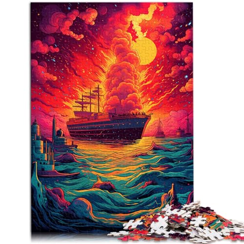 Puzzle für Erwachsene, 1000 Teile, Seekreuzfahrt, pädagogisches Spielzeug-Puzzle zum Stressabbau, tolle Geschenke und Spielzeuge, 50 x 75 cm, für Teenager ab 14 Jahren Puzzle für Erwachsene, 1000 Teile, Seekreuzfahrt, pädagogisches Spielzeug-Puzzle zum Stressabbau, tolle Geschenke und Spielzeuge, 50 x 75 cm, für Teenager ab 14 Jahren von SYUNFEI