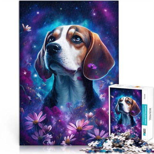 Puzzle für Erwachsene, 2000 Teile, Weltraum-Beagle-Spielzeug, Denkspiel, Lernspiel für Geburtstag, Weihnachten, 27,56 x 39,37 Zoll, für Jugendliche ab 14 Jahren von SYUNFEI