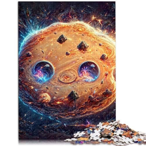 Puzzles für Erwachsene, Space Cookie, 2000-teiliges Puzzle für Erwachsene, 27.56 in x39.37 in, Graukarten-Puzzles für Erwachsene und Jugendliche ab 14 Jahren, Denkspiel Puzzles für Erwachsene, Space Cookie, 2000-teiliges Puzzle für Erwachsene, 27.56 in x39.37 in, Graukarten-Puzzles für Erwachsene und Jugendliche ab 14 Jahren, Denkspiel von SYUNFEI