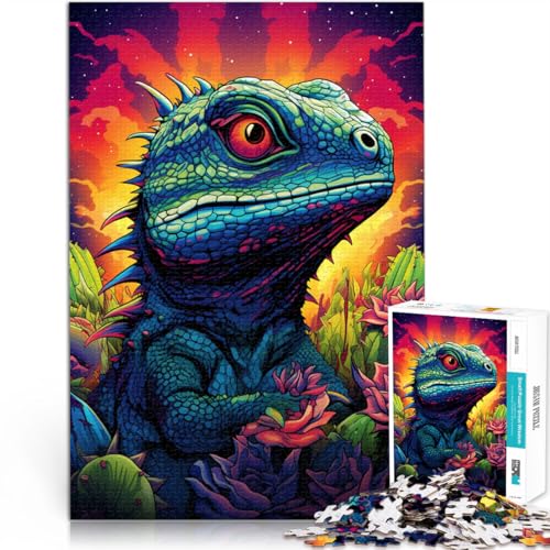Puzzle für Erwachsene, 2000 Teile, Eidechsen, Weltraumspielzeug, Denkspiel, Weihnachtswunschliste mit Weihnachtsmann, 70 x 100 cm, für Teenager ab 14 Jahren Puzzle für Erwachsene, 2000 Teile, Eidechsen, Weltraumspielzeug, Denkspiel, Weihnachtswunschliste mit Weihnachtsmann, 70 x 100 cm, für Teenager ab 14 Jahren von SYUNFEI