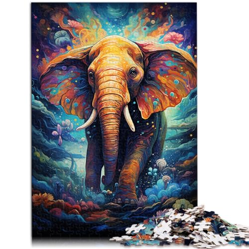 1000-teiliges Puzzle für Erwachsene, Elefant, Lernspiele für Zuhause, DIY-Spielzeug, ganze Familie, 26x38cm 1000-teiliges Puzzle für Erwachsene, Elefant, Lernspiele für Zuhause, DIY-Spielzeug, ganze Familie, 26x38cm von SYUNFEI