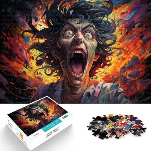 Puzzle für Erwachsene, 1000 Teile, Kunst, Lernspiele für Zuhause, DIY-Spielzeug, Wanddekoration, einzigartige Geburtstags, 50 x 75 cm, Puzzle für Erwachsene, 1000 Teile, Kunst, Lernspiele für Zuhause, DIY-Spielzeug, Wanddekoration, einzigartige Geburtstags, 50 x 75 cm, von SYUNFEI