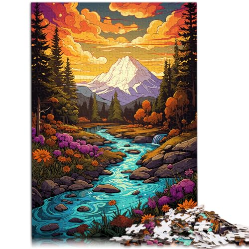 Puzzle für Erwachsene, 2000 Teile, Flusslandschaft, Spielzeug, Denkspiel, ganze Familie, 70 x 100 cm, für 14-Jährige Puzzle für Erwachsene, 2000 Teile, Flusslandschaft, Spielzeug, Denkspiel, ganze Familie, 70 x 100 cm, für 14-Jährige von SYUNFEI