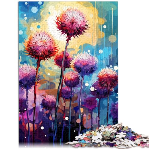 Puzzle für Erwachsene, 1000 Teile, Klettenspielzeug, Denkspiel, Spaß bei Aktivitäten zu Hause, Geburtstagsgeschenk, Reisegeschenk, 14,96 Zoll x 20,47 Zoll von SYUNFEI