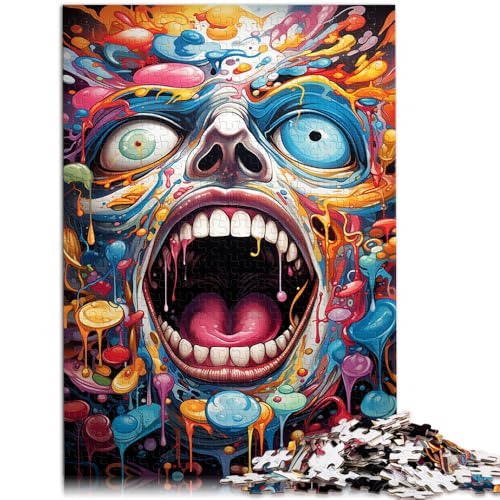 Puzzle für Erwachsene, 1000 Teile, Monsterspielzeug, Denkspiel, Familienspiel, Stressabbau, schwieriges Herausforderungspuzzle, 19,7 x 29,5 Zoll Puzzle für Erwachsene, 1000 Teile, Monsterspielzeug, Denkspiel, Familienspiel, Stressabbau, schwieriges Herausforderungspuzzle, 19,7 x 29,5 Zoll von SYUNFEI