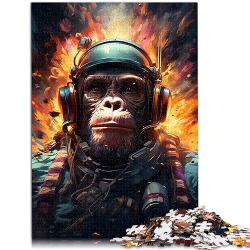 Puzzle Erwachsene, 2000 Teile, Orang-Utan-Spielzeug, Denkspiel, Herausforderung die Gehirnintelligenz, süchtig machendes Spielzeug, 70 x 100 cm, Teenager ab 14 Jahren Puzzle Erwachsene, 2000 Teile, Orang-Utan-Spielzeug, Denkspiel, Herausforderung die Gehirnintelligenz, süchtig machendes Spielzeug, 70 x 100 cm, Teenager ab 14 Jahren von SYUNFEI