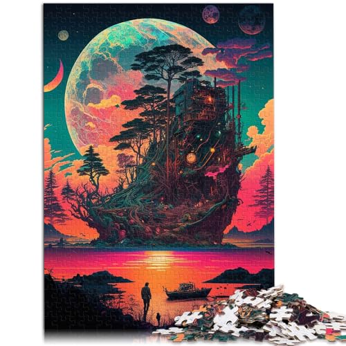 Puzzle für Erwachsene, 1000 Teile, psychedelisches Spielzeug, intellektuelles Spiel, Herausforderung für die Intelligenz des Gehirns, süchtig machendes Spielzeug,38x52cm, Puzzle für Erwachsene, 1000 Teile, psychedelisches Spielzeug, intellektuelles Spiel, Herausforderung für die Intelligenz des Gehirns, süchtig machendes Spielzeug,38x52cm, von SYUNFEI