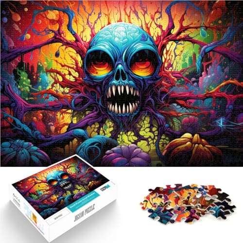 1000-teiliges Puzzle für Erwachsene, Spinne, Lernspiele für Zuhause, DIY-Spielzeug, Lernspiel für Geburtstag, Weihnachten, 50 x 75 cm, für 14-Jährige von SYUNFEI