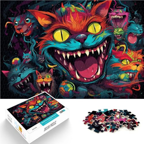 Puzzle für Erwachsene, 2000 Teile, Tiere, anspruchsvolles Spiel, Puzzle, 70 x 100 cm, Weihnachts Geschenke für Teenager ab 14 Jahren von SYUNFEI