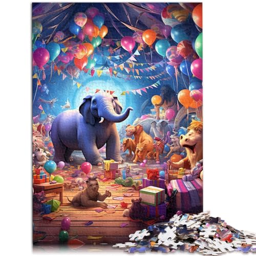 1000-teiliges Puzzle für Erwachsene, Tier-Partyspielzeug, Denkspiel für die ganze Familie, 38x52cm 1000-teiliges Puzzle für Erwachsene, Tier-Partyspielzeug, Denkspiel für die ganze Familie, 38x52cm von SYUNFEI