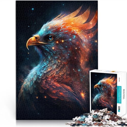 1000-teiliges Puzzle für Erwachsene, Vogel Phönix – anspruchsvolles Spiel, Lernspiel für Geburtstag, Weihnachten,38x52cm 1000-teiliges Puzzle für Erwachsene, Vogel Phönix – anspruchsvolles Spiel, Lernspiel für Geburtstag, Weihnachten,38x52cm von SYUNFEI