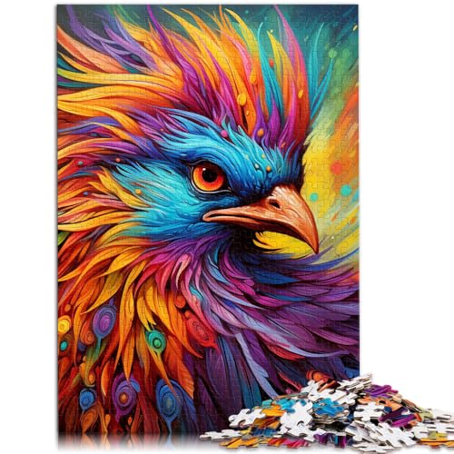 Puzzle für Erwachsene, 1000 Teile, Phönixvogel, anspruchsvolles Spiel, ganze Familie,38x52cm, für 14-Jährige von SYUNFEI