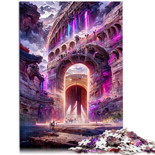 Puzzle für Erwachsene, 1000 Teile, Weltenbummler, Spielzeug, Denkspiel, ganze Familie, 50 x 75 cm, für Teenager ab 14 Jahren Puzzle für Erwachsene, 1000 Teile, Weltenbummler, Spielzeug, Denkspiel, ganze Familie, 50 x 75 cm, für Teenager ab 14 Jahren von SYUNFEI