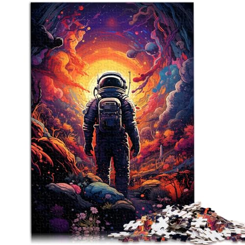 Puzzle für Erwachsene, 1000 Teile, Weltraumreise, schwierige und herausfordernde Wanddekoration, einzigartige Geburtstags, 50 x 75 cm Puzzle für Erwachsene, 1000 Teile, Weltraumreise, schwierige und herausfordernde Wanddekoration, einzigartige Geburtstags, 50 x 75 cm von SYUNFEI