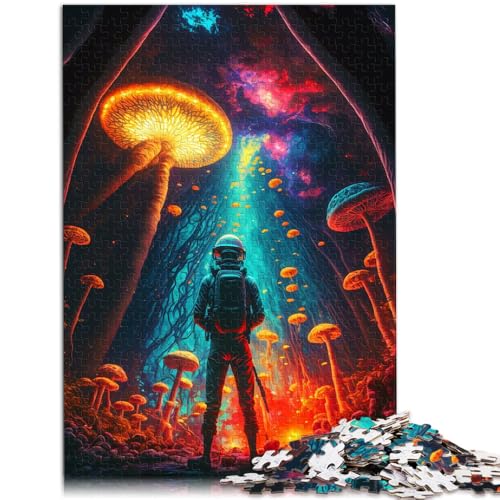 Puzzle für Erwachsene, 1000 Teile, Zauberpilze, Puzzle – anspruchsvolles Spiel zum Stressabbau, 50 x 75 cm, für Teenager ab 14 Jahren Puzzle für Erwachsene, 1000 Teile, Zauberpilze, Puzzle – anspruchsvolles Spiel zum Stressabbau, 50 x 75 cm, für Teenager ab 14 Jahren von SYUNFEI