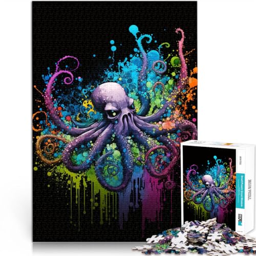 Puzzle für Erwachsene, 2000 Teile, Bunte Otter, Familienspaß-Puzzle, Herausforderung für die Gehirnintelligenz, süchtig machendes Spielzeug, 70 x 100 cm, für 14-Jährige Puzzle für Erwachsene, 2000 Teile, Bunte Otter, Familienspaß-Puzzle, Herausforderung für die Gehirnintelligenz, süchtig machendes Spielzeug, 70 x 100 cm, für 14-Jährige von SYUNFEI