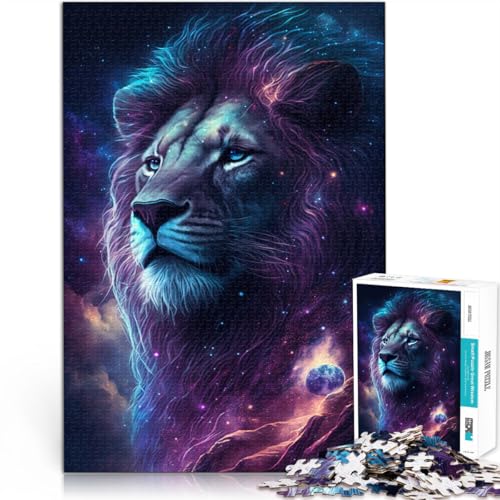 Puzzles für Erwachsene, exotische Bunte Blaumeisen und Blumen, Puzzles für Erwachsene, 1000 Teile, 50 x 75 cm, Holzbrettpuzzle, anspruchsvolles Spiel Puzzles für Erwachsene, exotische Bunte Blaumeisen und Blumen, Puzzles für Erwachsene, 1000 Teile, 50 x 75 cm, Holzbrettpuzzle, anspruchsvolles Spiel von SYUNFEI