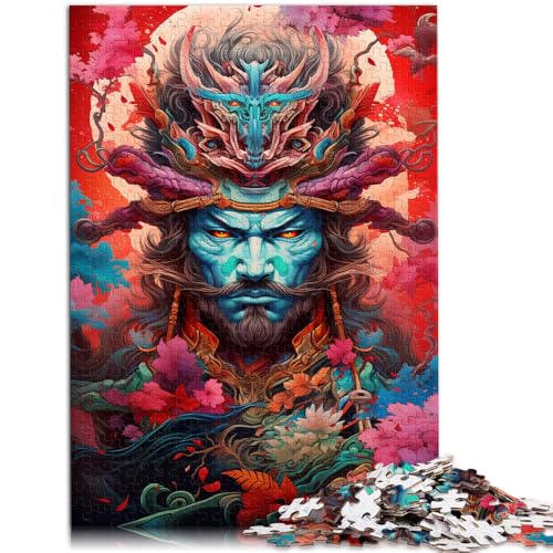 Puzzle für Erwachsene, 1000 Teile, japanische Sakura-Krieger, das Puzzle, geeignet für Paare, 50 x 75 cm, für Teenager ab 14 Jahren Puzzle für Erwachsene, 1000 Teile, japanische Sakura-Krieger, das Puzzle, geeignet für Paare, 50 x 75 cm, für Teenager ab 14 Jahren von SYUNFEI