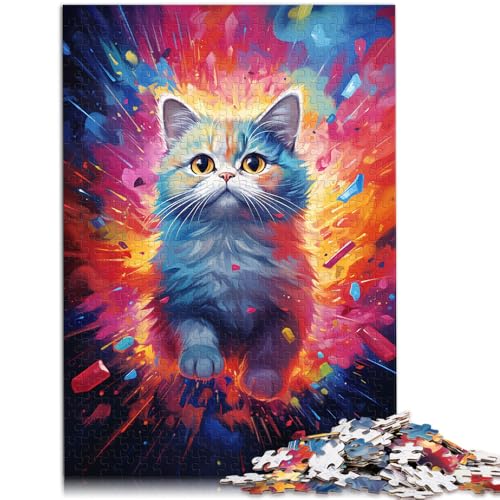 Puzzle für Erwachsene, 2000 Teile, Kurzhaarkatze, Malen, Lernen, Lernspielzeug, Familienspiele, Geschenkideen, 27,56 x 39,37 Zoll, für Jugendliche ab 14 Jahren Puzzle für Erwachsene, 2000 Teile, Kurzhaarkatze, Malen, Lernen, Lernspielzeug, Familienspiele, Geschenkideen, 27,56 x 39,37 Zoll, für Jugendliche ab 14 Jahren von SYUNFEI