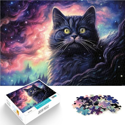 Puzzle für Erwachsene, 2000 Teile, Siamkatze, Familienspaß, ganze Familie,70x100cm, für Teenager ab 14 Jahren von SYUNFEI