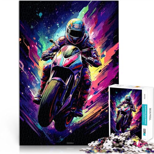 Puzzle für Erwachsene, 1000 Teile, süßer Kleiner gelber Waschbär, Lernspielzeug, Familienspiele, 14,96 x 20,47 Zoll, lustige Puzzles von SYUNFEI