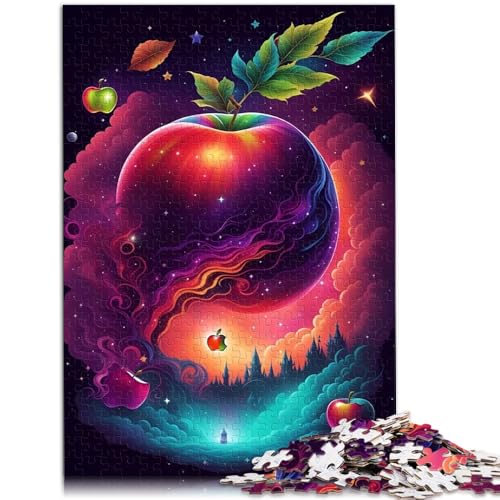 Puzzle für Erwachsene, 1000 Teile, tolles Bild, Spielzeug, Denkspiel, Lernspiel für Geburtstag, Weihnachten, 26x38cm, für 14-Jährige von SYUNFEI