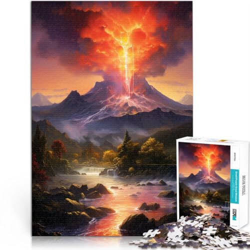 Puzzles für Erwachsene „Cosmic Space Cat“, 1000-teiliges Puzzlespiel, 14,96 x 20,47 Zoll, Kartonpuzzles, geeignet für Erwachsene und Jugendliche ab 14 Jahren, lustige Puzzlespiele von SYUNFEI