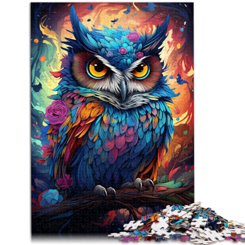 Puzzle für Erwachsene, 1000 Teile, Wüsteneule, Lernspielzeug, Familienspiele, 50 x 75 cm, für Teenager ab 14 Jahren von SYUNFEI