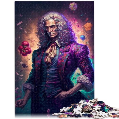 Puzzle für Erwachsene, 1000 Teile, Mad Doctor, Lernspiele für Zuhause, DIY-Spielzeug, Lernspiel für Geburtstag, Weihnachten, 14,96 Zoll x 20,47 Zoll von SYUNFEI
