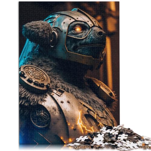 Puzzle für Erwachsene, 1000 Teile, Zukunftsfaultier, Lernspielzeug, Familienspiele, Wichtelgeschenke,50x75cm, für Jugendliche ab 14 Jahren von SYUNFEI