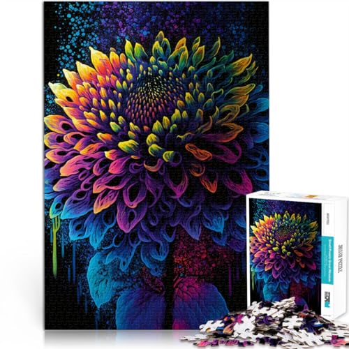 Puzzles für Erwachsene Art Flowers Puzzle 1000 Teile Puzzle für Erwachsene 14,96 Zoll x 20,47 Zoll Papppuzzles für Teenager und Kinder als Geschenk für die ganze Familie Puzzles für Erwachsene Art Flowers Puzzle 1000 Teile Puzzle für Erwachsene 14,96 Zoll x 20,47 Zoll Papppuzzles für Teenager und Kinder als Geschenk für die ganze Familie von SYUNFEI