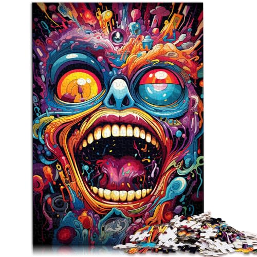 Puzzle für Erwachsene, 2000 Teile, Bizarre, Bunte Monster, Lernspielzeug, Familienspiele, tolles Geschenk, 70x100 cm, für Teenager ab 14 Jahren Puzzle für Erwachsene, 2000 Teile, Bizarre, Bunte Monster, Lernspielzeug, Familienspiele, tolles Geschenk, 70x100 cm, für Teenager ab 14 Jahren von SYUNFEI