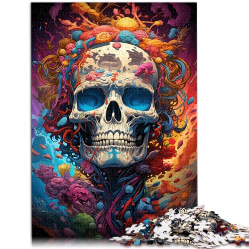 1000-teiliges Puzzle für Erwachsene, Bizarre, farbenfrohe Monster, Lernspielzeug, tolles Geschenk für Spiele,38x52cm, für Teenager ab 14 Jahren 1000-teiliges Puzzle für Erwachsene, Bizarre, farbenfrohe Monster, Lernspielzeug, tolles Geschenk für Spiele,38x52cm, für Teenager ab 14 Jahren von SYUNFEI
