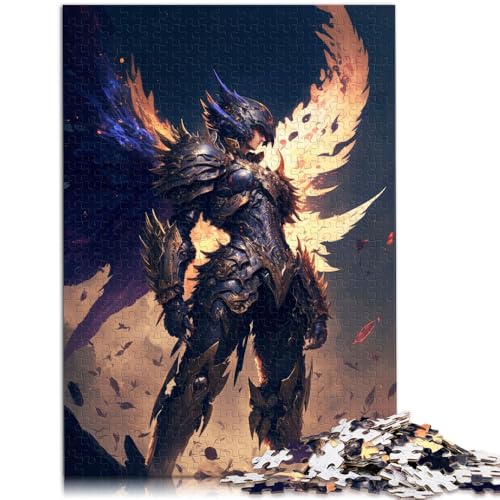 Puzzles für Erwachsene Celestial Warrior Puzzles für Erwachsene 1000 Teile 19.7 x29.5 ZollZoll Holzbrettpuzzles für Erwachsene Familienlernen Lernspielzeug Familienspiele von SYUNFEI